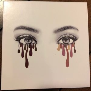 Kylie Cosmetics Burgundy Palette